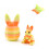 3D Printed Easter Bunny Eggs Articulated Flexible 1 Pack 6
