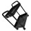 Multipurpose Rolling Storage Cart with Wheels and Large Capacity Black 6