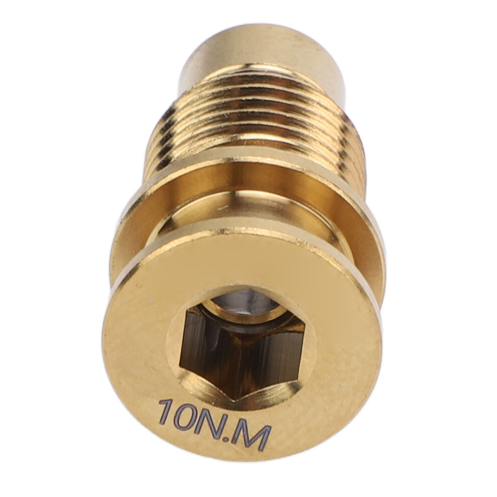 Ti Alloy Cycling Rear Derailleur Screw Fixing Bolt For R8000 Kit, Gold 8731390804351