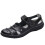 Γυναικεία δερμάτινα Slip-Ons με τρύπες, αναπνεύσιμα μπαλαρίνες με σχέδιο τρύπας, 2