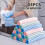 Water Ripple Cleaning Cloth2525Lock Edge10 20or30pcs 2