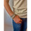 Parel haarelastiekjes, boho elastisch, 20 stuks 3