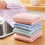 Water Ripple Cleaning Cloth2525Lock Edge10 20or30pcs 5