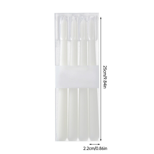 Sunxin Κερί Bclassic Κόκκινα και Λευκά Κεριά Diy Διακοπή Ρεύματος Έκτακτης Ανάγκης Κεριά 2