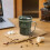 304 Stainless Steel Vacuum Mug 400ml Double-Layer with 2
