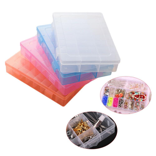 24-compartment Plastic Storage Box 1