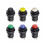 Botão de pressão DS228DS428 12mm com trava automática momentânea5 5
