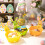 Bunny Canvas Bag Reusable Easter Candy Bucket 1 Pc 7