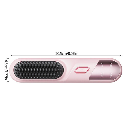 Professional Styling Brush With 35W Strong Output And-Black 1