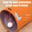 Sammenleggbar tunnelseng for katter i polyester, 80x25 cm 4