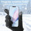 Fleece Gloves Windproof Warm Waterproof Thermal Touchscreen 5