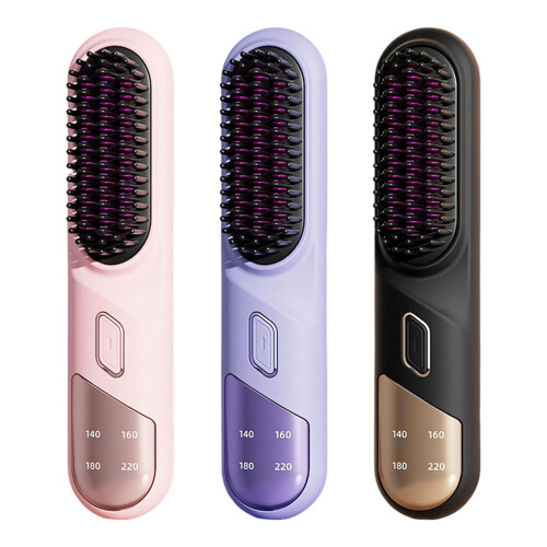 Professional Styling Brush With 35W Strong Output And-Black 2