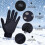 Fleece Gloves Windproof Warm Waterproof Thermal Touchscreen 7