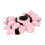 Peluche Tarentule Saint-Valentin 40 cm rose et noire 4
