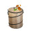 Camping Trash Can Collapsible, 10 Gallon, Black 3