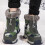 Μαύρα Μποτάκια, Παιδικά Χειμερινά Παπούτσια Σχολείου Υπαίθρου για Παιδιά Ζεστές 4