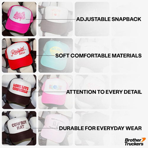 Ακριβό & Δύσκολο Vintage Καπέλο Trucker | Premium Καπέλο Μπέιζμπολ Snapback για Άνδρες & Γυναίκες 2