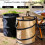 Camping Trash Can Collapsible, 10 Gallon, Black 5