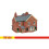 Hornby Hornby TT:120 Station Office - Red Brick Collection TT9017 1