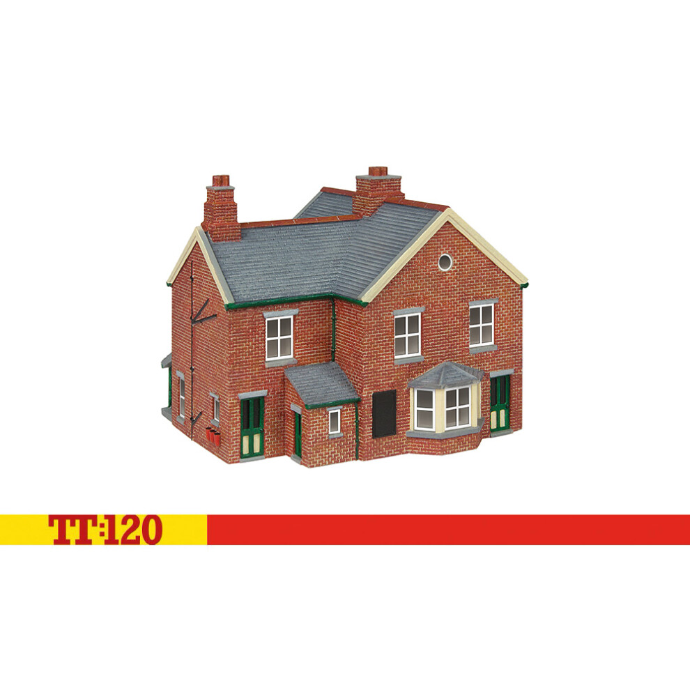 Hornby Tt:120 Station Office - Brick Collection Tt9017 Red