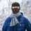 Μάσκα πλήρους προσώπου Winter Rider με αντιθαμβωτική επένδυση από φλις, ζεστή και 3