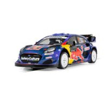 Scalextric C4654 Ford Puma Rally1 Monte Carlo 2025 1:32 Slot Car