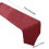 Wine Cheesecloth Table Runner 30x210cm 3