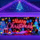 Housse de porte de garage phosphorescente de Noël 2,07 m x 1,52 m 4
