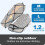 Tacchetti antiscivolo per scarpe e stivali (1 paio) 3