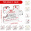 Decor de birou cu puzzle acrilic transparent, 10x8,5 cm 3