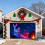 Housse de porte de garage phosphorescente de Noël 2,07 m x 1,52 m 6
