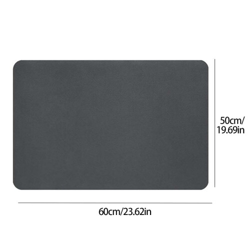Sink Mat PVC Drying Mat Quick-Drain Splash-Absorbent 2