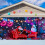 Housse de porte de garage phosphorescente de Noël 2,07 m x 1,52 m 7