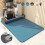 Sink Mat PVC Drying Mat Quick-Drain Splash-Absorbent 8