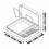 Heavy Duty Kitchen Pot Lid Storage Rack with Drip Tray and 2