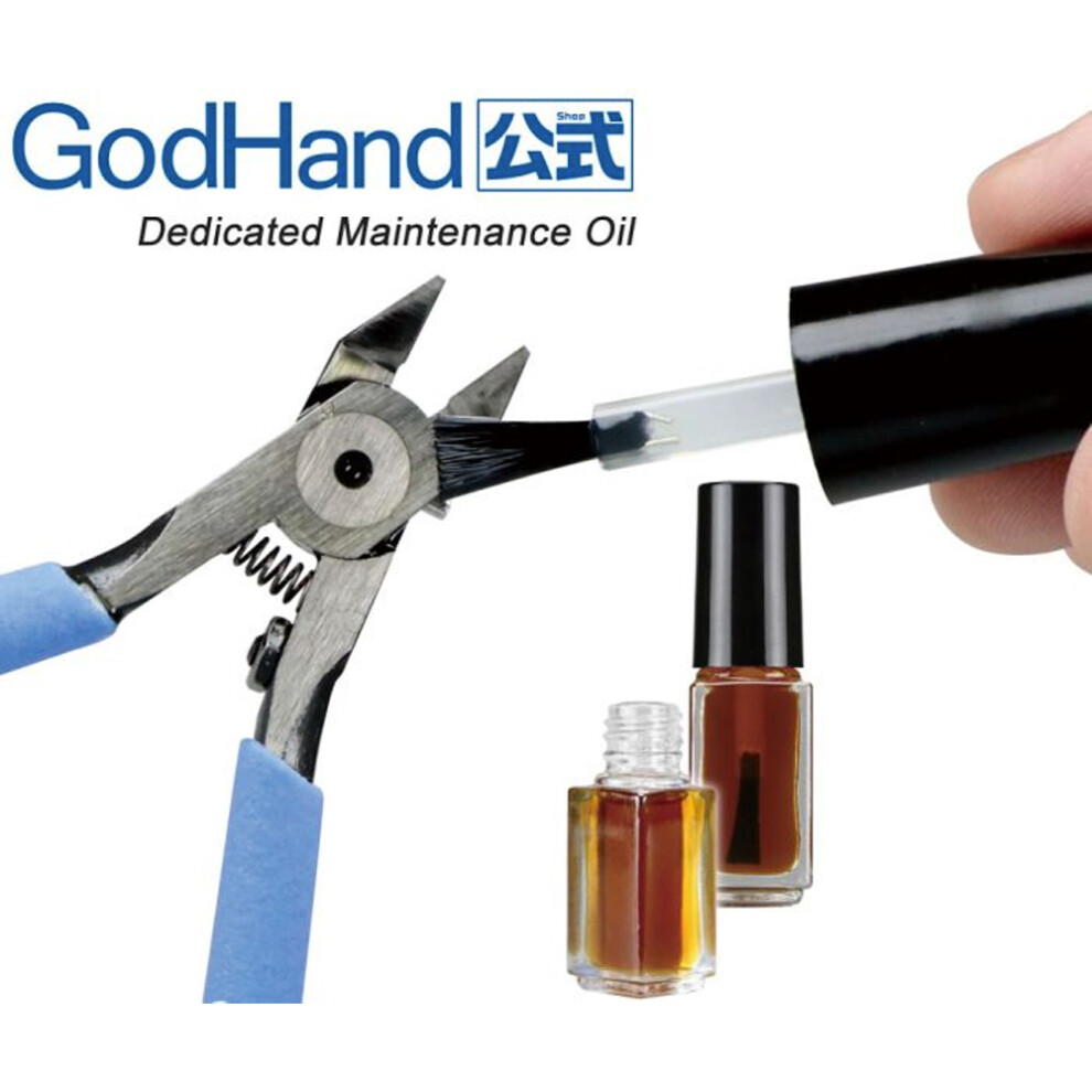 Godhand Maintenance Oil 5Ml Nipper Rust Protection & Lubrication 5061031130819