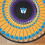 Ψυχεδελικό μανιτάρι Zoetrope Slipmat, Trippy Optical Illusion Βινυλίου Πικάπ, Πολύχρωμο Κινούμενο 2
