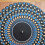 Ψυχεδελικό μανιτάρι Zoetrope Slipmat, Trippy Optical Illusion Βινυλίου Πικάπ, Πολύχρωμο Κινούμενο 3