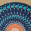 Ψυχεδελικό μανιτάρι Zoetrope Slipmat, Trippy Optical Illusion Βινυλίου Πικάπ, Πολύχρωμο Κινούμενο 5