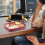 Quinlirra Bento Box con supporto per telefono e posate, 1100 ml 4