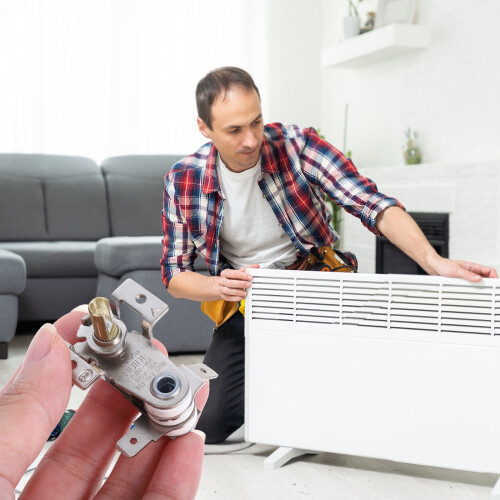 Thermostat de radiateur électrique multifonctionnel, régulateur de température pour la maison 1