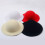 Artistic hat base handmade soft shapeable for weddings or 2