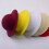 Artistic hat base handmade soft shapeable for weddings or 5
