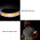 Rechargeable COB Running Armband Reflective 3 Modes 4