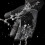 Γάντια Χειμερινού Ψαρέματος Gloves2Finger Αδιάβροχα Αντιανεμικά Γάντια Ποδηλασίας και 7