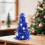 Christmas Tree Desktop Decoration Green 1pc 3