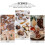 Multi Functional White Bread Holder Iron Food Organizer for Countertop 3