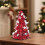 Christmas Tree Desktop Decoration Green 1pc 5