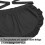 Grembiule da cucina/ristorante in cotone 100%, grembiuli da bistrot con tasche (2 pezzi) 3