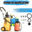 Sprinklerreparationsringar gummitätningar set 11 st 3